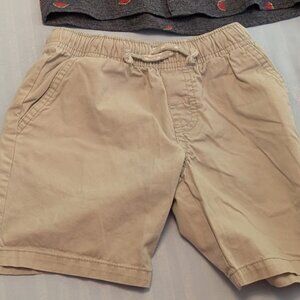 Cat and Jack Toddler Kids Boys 4T Shorts Khaki Like Classy